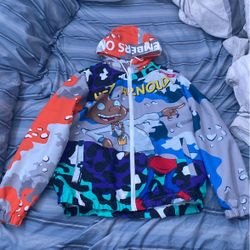 Members Only Hey Arnold Windbreaker