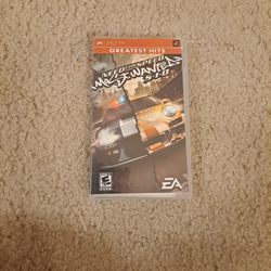 PSP Need For Speed Most Wanted 