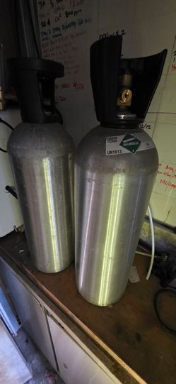 Aluminum co2 tank