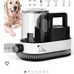 Happy Hachi Pet Grooming Kit & Vacuum 