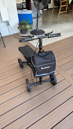 Knee scooter