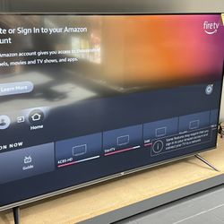 AMAZON OMNI 65” FIRE TV 4K SMART TV LED HDR ALEXA BUILT IN FANTASTIC PICTURE QUALITY GUARANTEED 💯📺✅📺💯