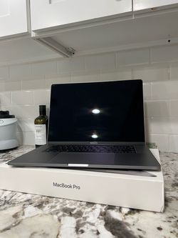 MacBook Pro 16 inch 2019