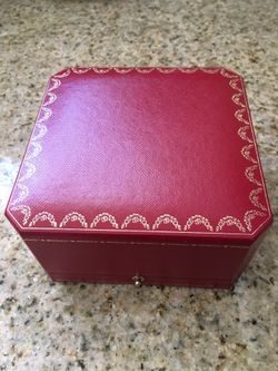CARTIER Bracelet Or Watch Jewelry Box