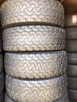 265-70-17 bfgoodrich