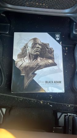 DC BLACK ADAM 3d Printed Wall Art