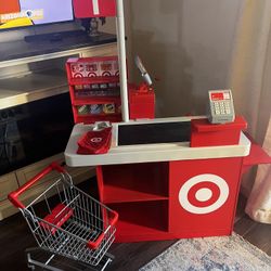 Target Toy Check Out Lane
