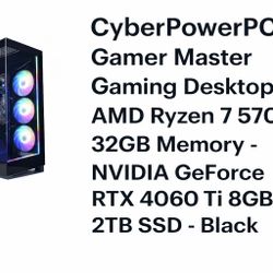 CyberPowerPC Gamer Master Gaming Desktop 