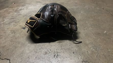 Mizuno Baseball Glove Black Leather