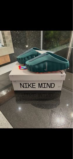 Nike Mind 001 Slides Green