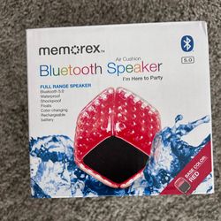 Waterproof Bluetooth Speaker. New. Originally Packed 