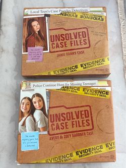 Unsolved Case Files Games