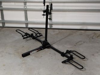 Bike Rack 2-bike Maxxhaul 50027 Platform for 2" Hitch Mount Easy To Use New