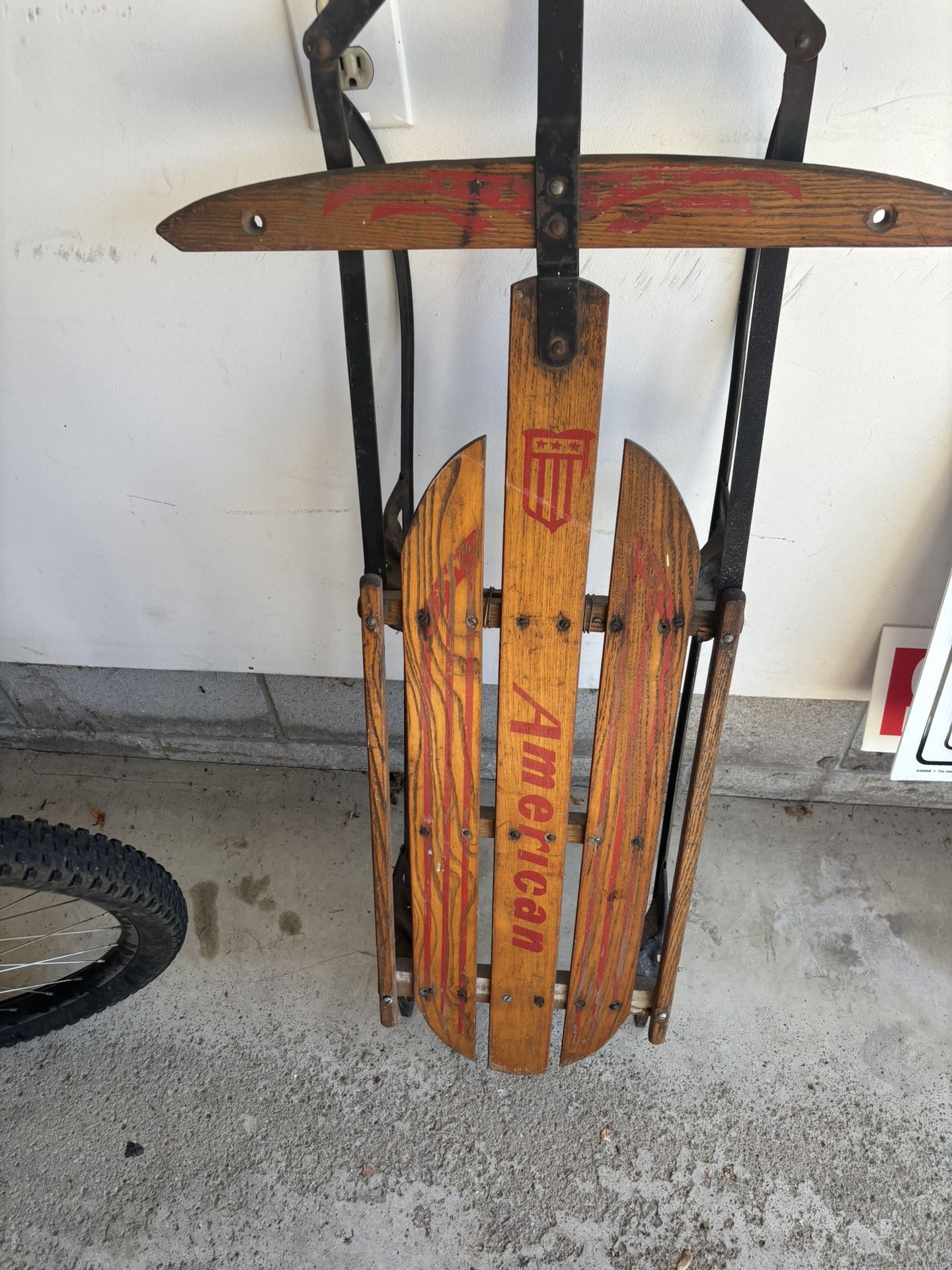 Vintage American Sled