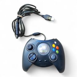 Xbox Duke Controller OEM Microsoft Original With Breakaway Cable Works Great