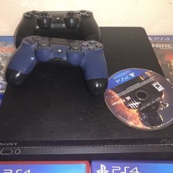 PS4 Bundle Ready To Play (negotiable)