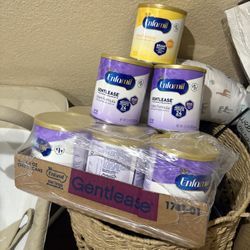 Enfamil Baby Formula Gentlease 