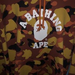 Bape Camo Hoodie 