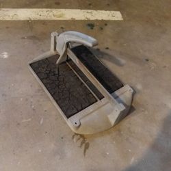 Tile Cutter