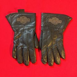 Harley Davidson riding gloves