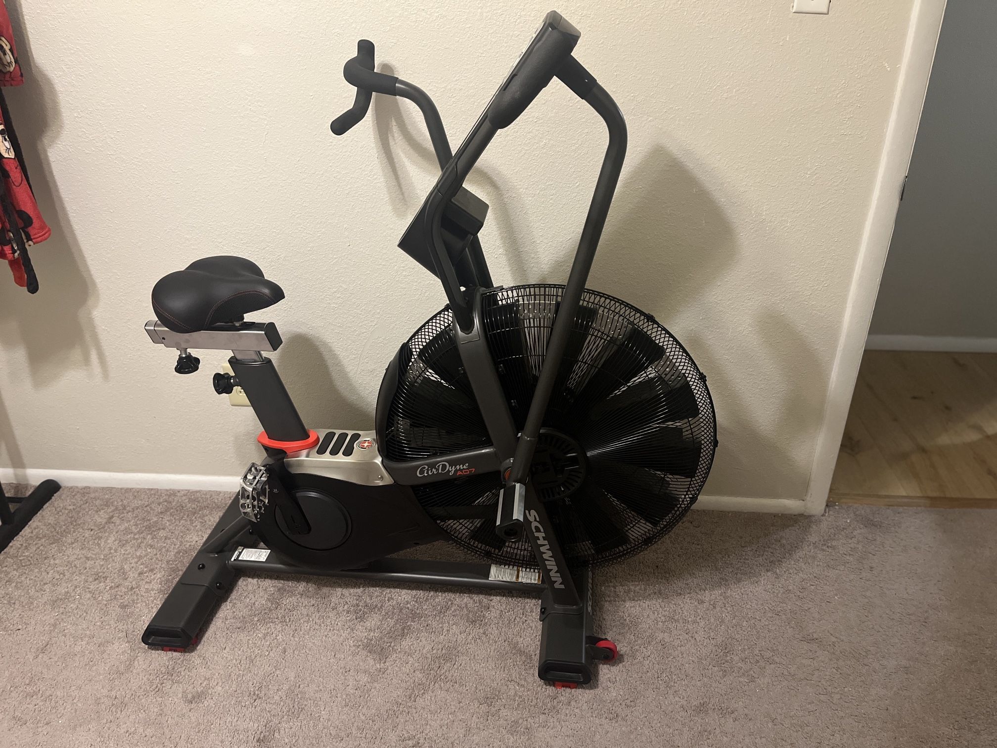 Lightly Used Airdyne Bike