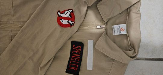 Ghostbusters Spengler Costume Jumpsuit Size L
