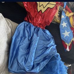 Wonder Women Halloween Costume 