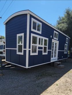 TINY HOUSE COTTAGE in stock ready pick up or ship this week make offer