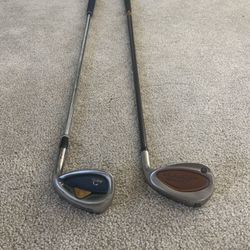 Cleveland 52 degree wedge and Taylor Made SW Burner
