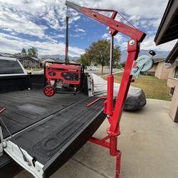 Hitch Mount Crane