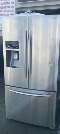 Samsung 3 Door Stainless Steel Refrigerator
