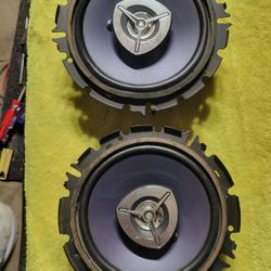 Jvc Speakers 6 1/2