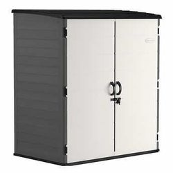 Storage Shed Suncast with Floor, 6' x. 4' Vertical, is $540 in Costco
