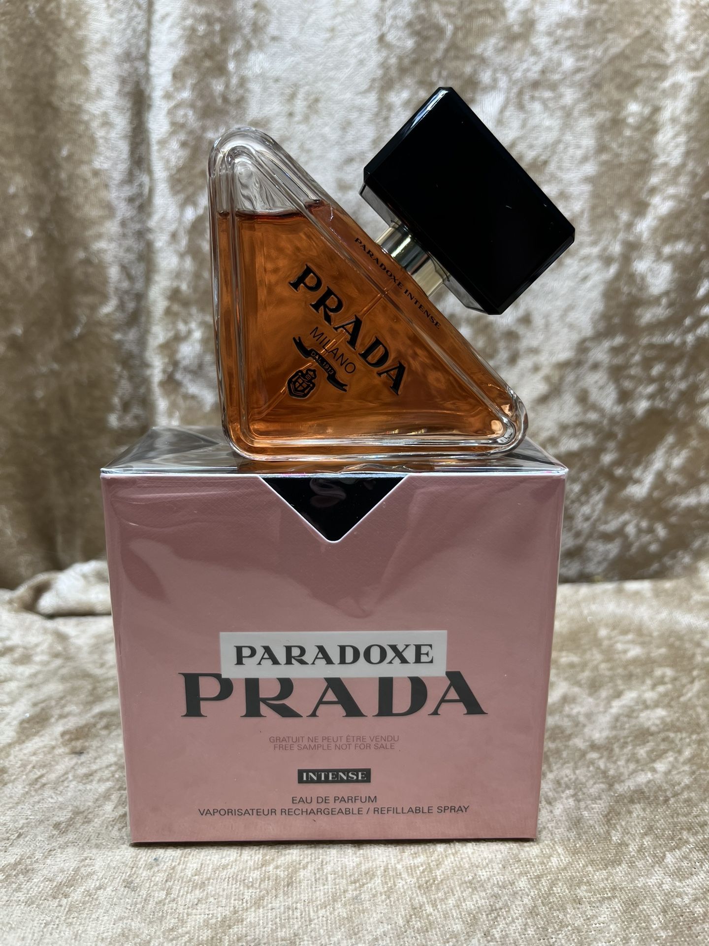 Prada Paradoxe Intense Eau De Parfum 1.6 Fl. Oz./50 Ml. Sealed Box
