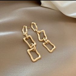 New Drop Chain Earrings