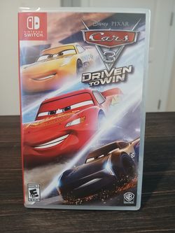 Nintendo Switch CARS game