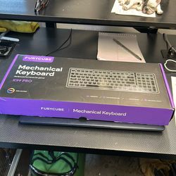 FuryCube K99 Pro Mechanical Keyboard
