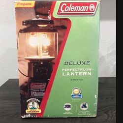 Coleman propane Lantern NOS