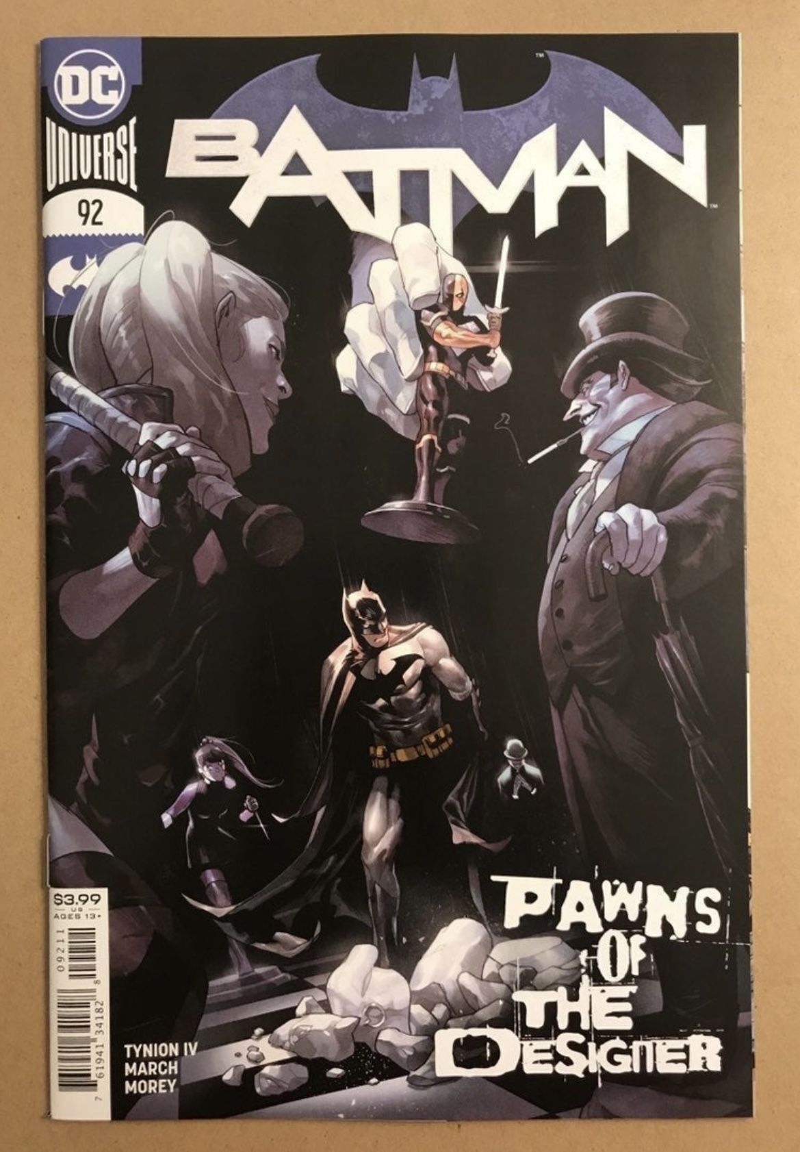 Batman 92 cover A - Mint!