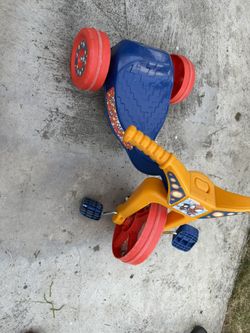 Spider And Friends Tricycle