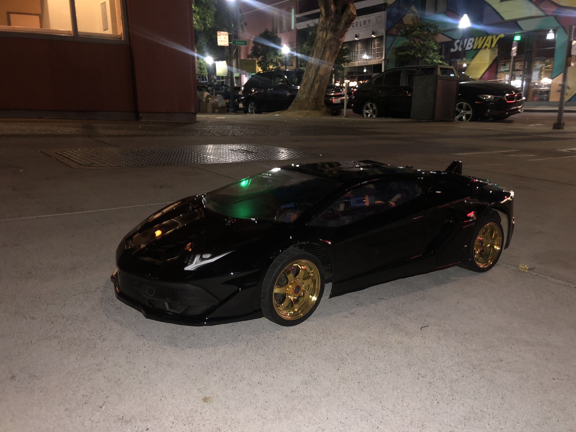Arrma Infraction, Limitless, Felony