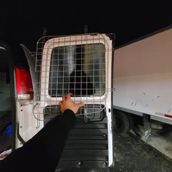 Van Security Screen