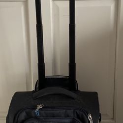 LL Bean  16” Overnight Carry On Rolling Wheeled Suitcase Bag