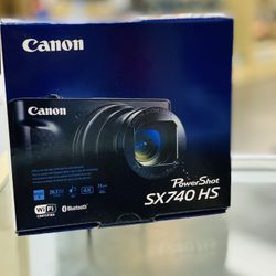 Canon SX740 HS 