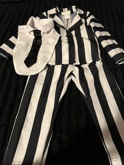 Beetle juice costume 2t-3t