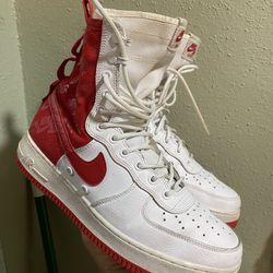 Nike SF Air Force 1 High University Red Size 10 