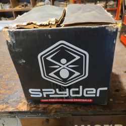 Paint Ball Amo, Spider 