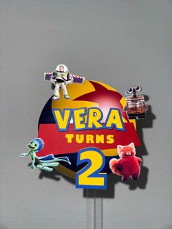 Cake Topper