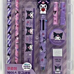 Kuromi Stationary Set 
