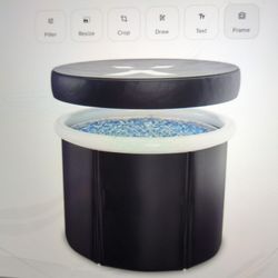 300L Ice Therapy Bathtub